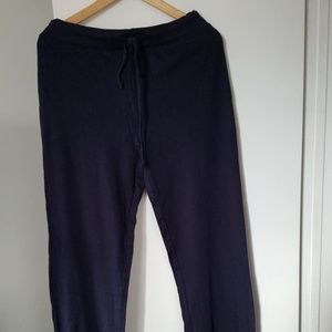 Zoey & Beth Black Draw String Sweat Pants